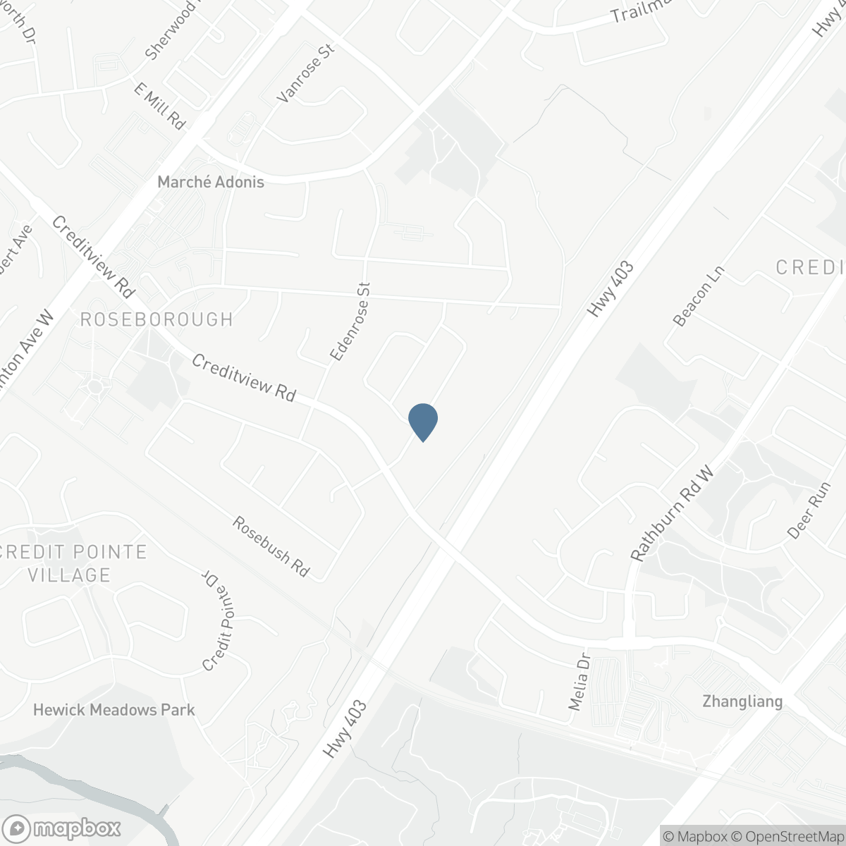 1484 ROSE HAVEN ROAD, Mississauga, Ontario L5V 1G8